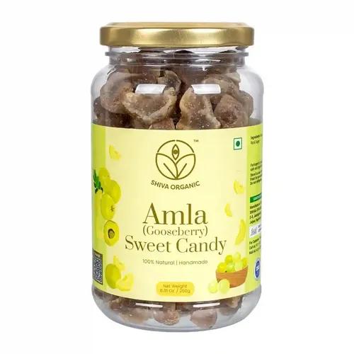 Shiva Organic Dried Amla Sweat Candy - Sweetened Naturally