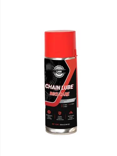 LA86 Chain Lube 100 Ml - High-Performance Chain Lube for Bike | Wet & Dry Chain Lube, Rust Protection & Eco-Friendly Chain Lube