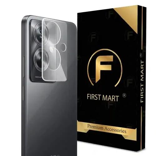 FIRST MART Crystal Clear Camera Lens Protector for Oppo A79 5G, Tempered Glass 9H Hardness Camera Cover Screen Protector, Clear Case Friendly Protection