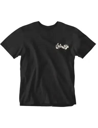 Universe has your back  Unisex Oversized T-shirt - Black - XS