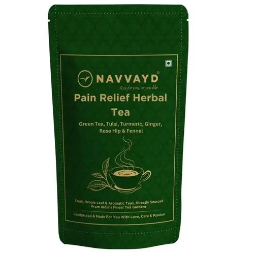 NAVVAYD Pcos Relief Herbal Tea (100 Grams, 50 Cups)