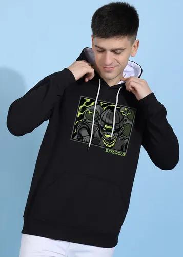 ELBATROSS  Full Sleeve  Hooded Sweatshirt