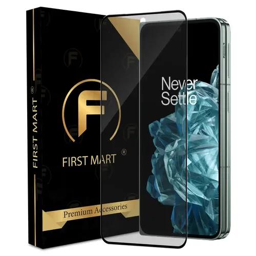 FIRST MART Matte Tempered Glass for OnePlus OPEN 5G with Edge to Edge Coverage and Easy Installation Kit, Pack of 1, Matte Finish