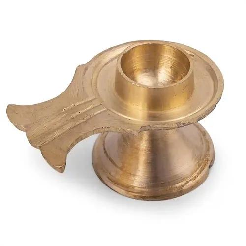 ALODIE- Shiva Linga Jalahari | Shivling Idol Jalheri Shivling jaleri Shivling Stand | Brass Jalaheri