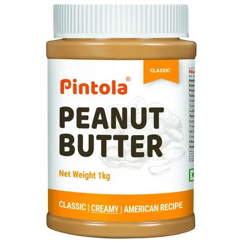 Pintola Classic Peanut Butter Creamy 1 kg