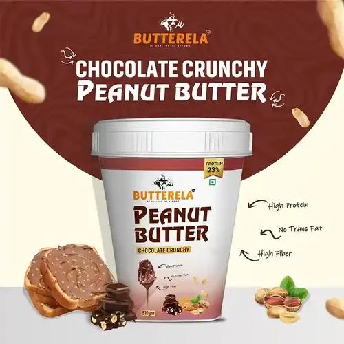 Chocolate Peanut Butter 510gm