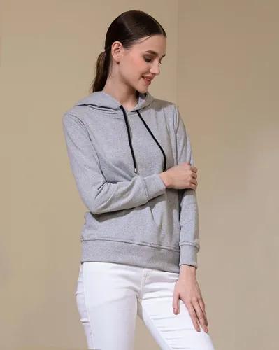 ELBATROSS  Full Sleeve  Hooded Sweatshirt  (M)